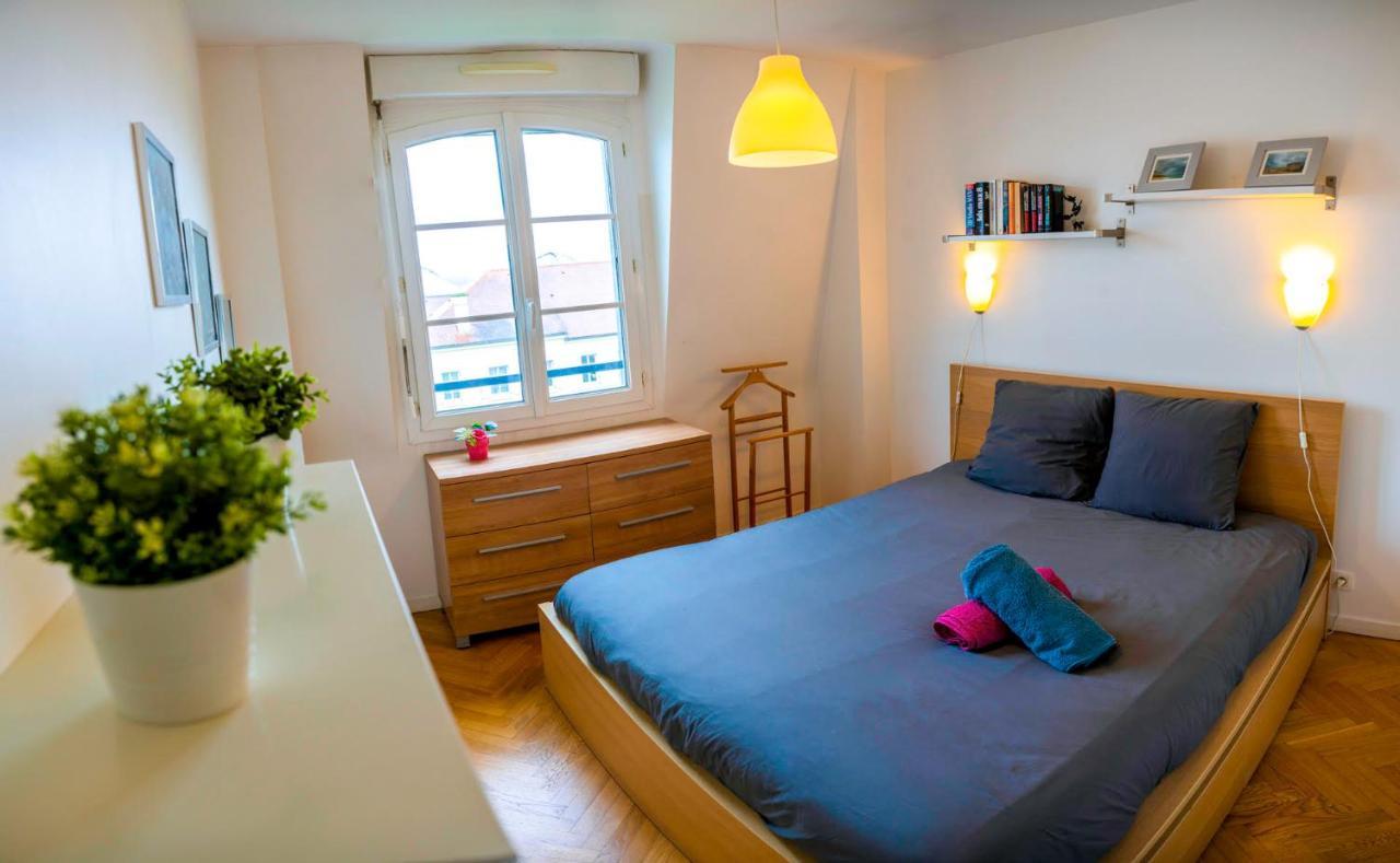 Appartement Familial Disney Val D'Europe La Vallee, Wifi Et Parking Serris Eksteriør billede