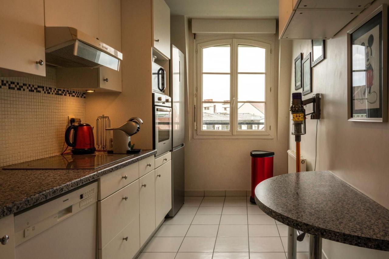 Appartement Familial Disney Val D'Europe La Vallee, Wifi Et Parking Serris Eksteriør billede