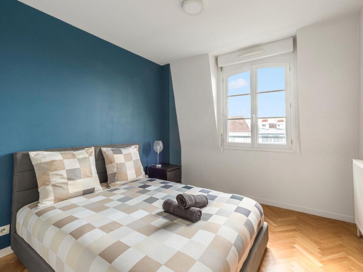 Appartement Familial Disney Val D'Europe La Vallee, Wifi Et Parking Serris Eksteriør billede